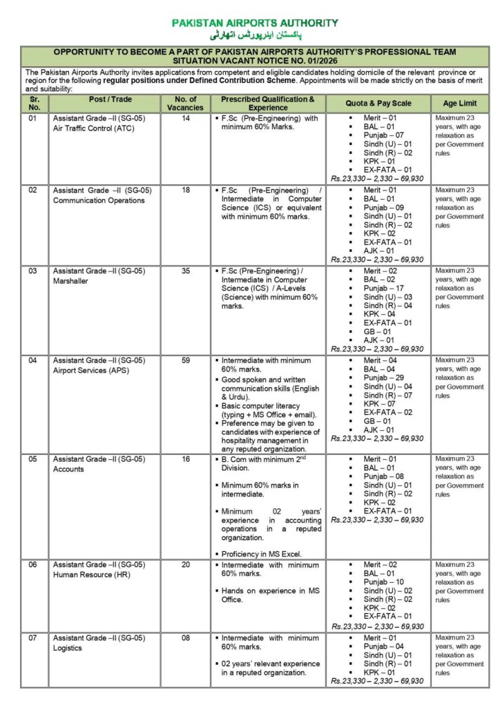 PAA Jobs advertisement