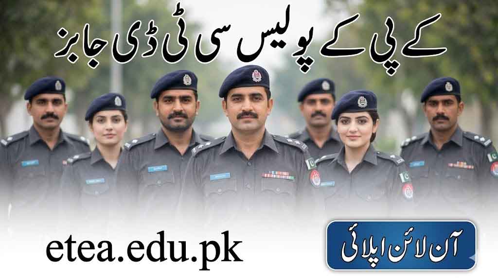KPK Police CTD Jobs 2026