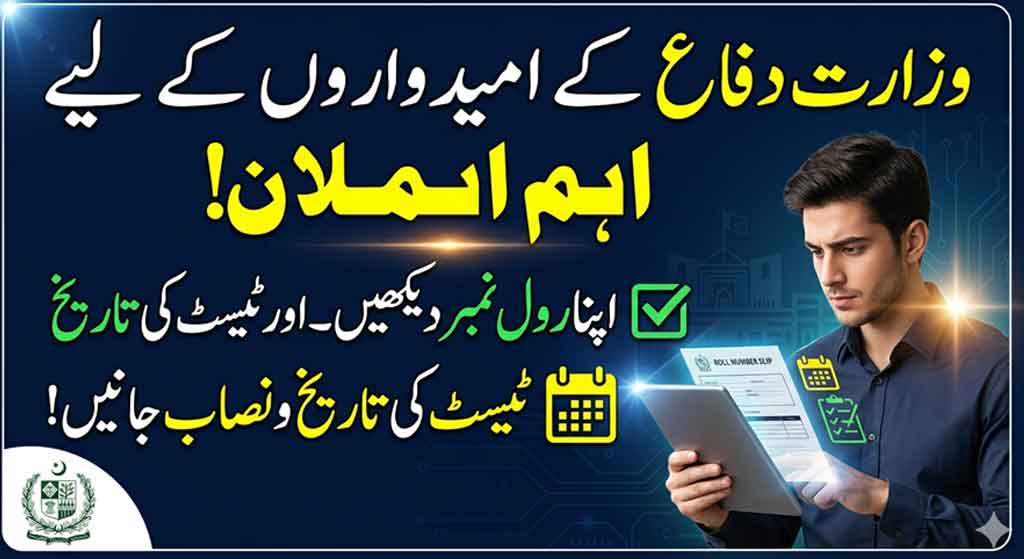 MOD Roll No Slip 2026