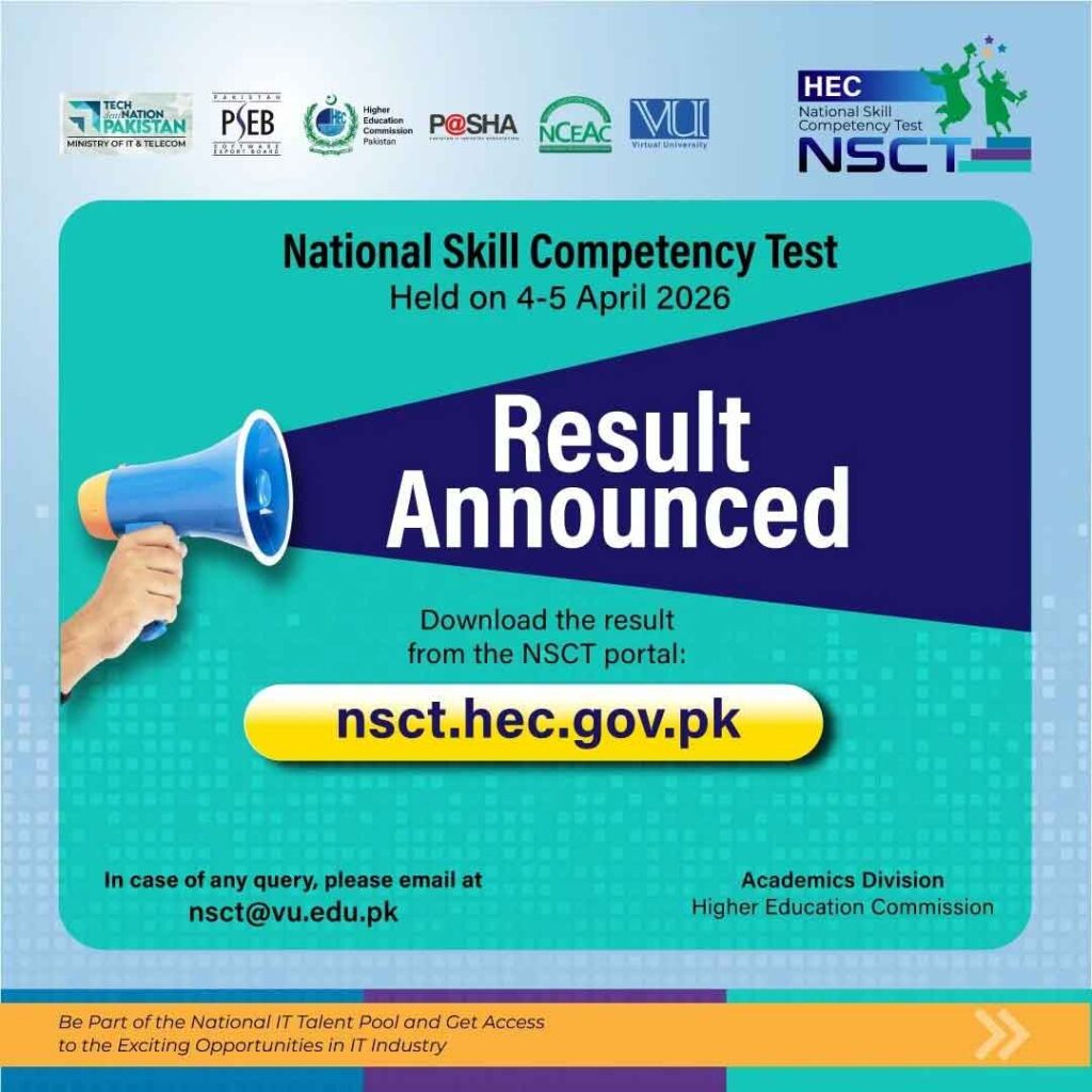 NSCT Result 