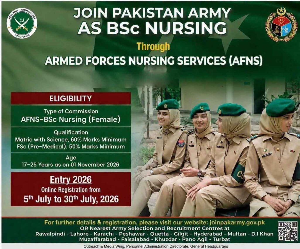 AFNS Online Registration 2026