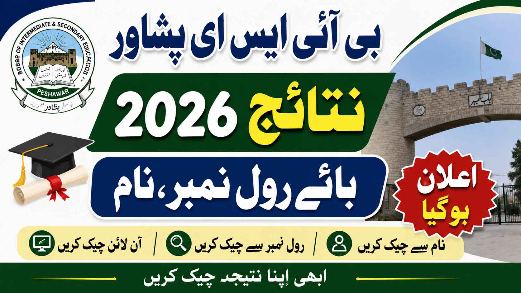 BISE Peshawar Result 2026