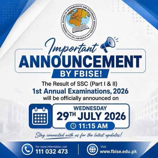 FBISE Result Search By Institute