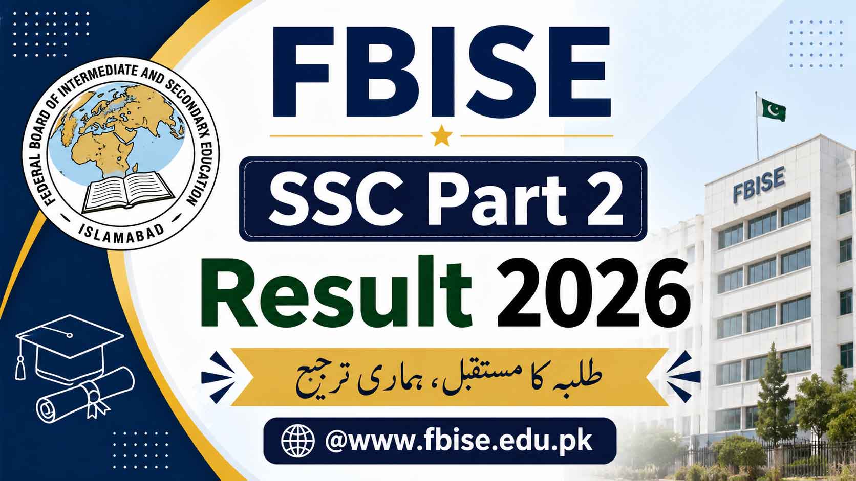 FBISE SSC Part 2 Result 2026
