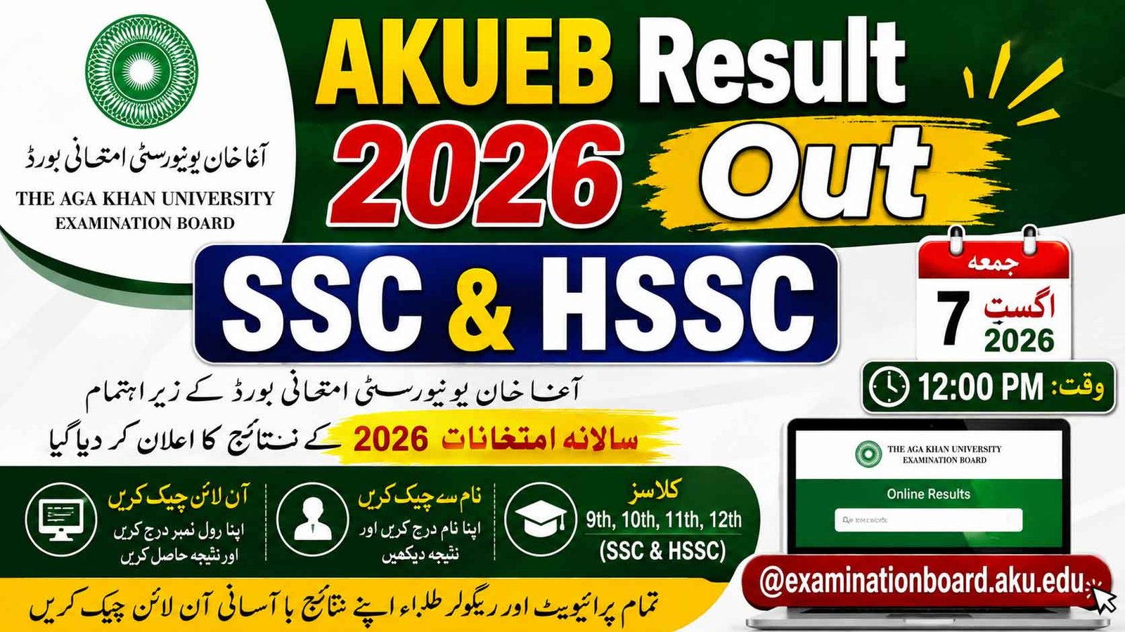 AKUEB Result 2026